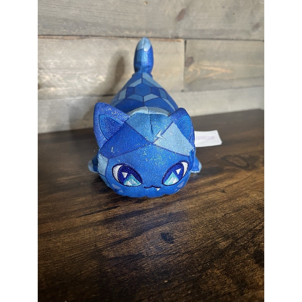 2023 Bonkers Aphmau Meemeows Sapphire Cat Mysyery Plush Litter 4 Celestial